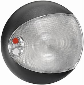 Hella - Hella EUROLED 130 TOUCH WHT/RED BLACK BEZEL MV - 959950111 - Image 2