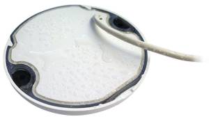 Hella - Hella EUROLED 130 TOUCH WHT/RED BLACK BEZEL MV - 959950111 - Image 4