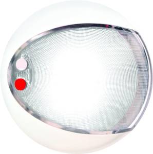 Hella - Hella EUROLED 130 TOUCH WHT/RED WHITE BEZEL MV - 959950121 - Image 2