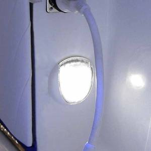 Hella - Hella EUROLED 130 TOUCH WHITE WHITE BEZEL MV - 959950521 - Image 4
