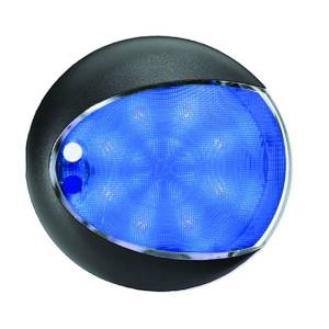 Hella - Hella EUROLED 130 TOUCH WHT/BLU BLACK BEZEL MV - 959951111 - Image 1