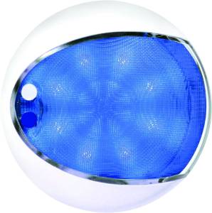 Hella - Hella EUROLED 130 TOUCH WHT/BLU WHITE BEZEL MV - 959951121 - Image 1