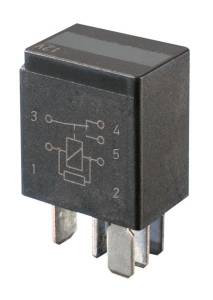 Hella - Hella RELAY MICRO 12V 20/10A SPDT RES - 965453041 - Image 1