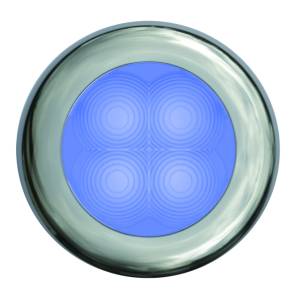 Hella - Hella COURTESY LAMP RND BLUE MD12 SS RIM - 980502221 - Image 1