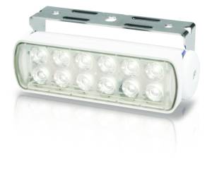 Hella - Hella LAMP DECK SEA HAWK WHT WHT SPOT MV - 980670211 - Image 1