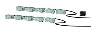 Hella - Hella LEDAYFLEX II 5 LAMP KIT W/O PO 12V SAE/E - 980789851 - Image 1