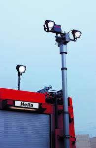 Hella - Hella Module 120 AS200 Xenon Work Lamp with Integrated Ballast 24V (CR) W/DT Connector - 996142031 - Image 9