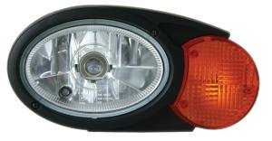 Hella - Hella C120 HB2 Single High/Low Beam LH Combination Headlamp with Bracket - 996167191 - Image 1
