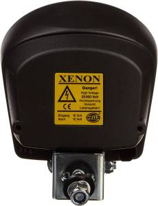 Hella - Hella Oval 100 Xenon Work Lamp with Integrated Gen 4 Ballast (CR) 12V - 996261721 - Image 2