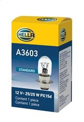 Hella - Hella A3603 Standard Series Incandescent Miniature Light Bulb - A3603 - Image 2