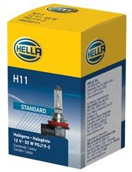 Hella - Hella H11 Standard Series Halogen Light Bulb - H11 - Image 3