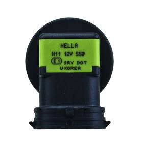 Hella - Hella H11 2.0TB Performance Series Halogen Light Bulb - H11 2.0TB - Image 3