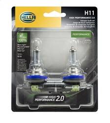 Hella - Hella H11 2.0TB Performance Series Halogen Light Bulb - H11 2.0TB - Image 5