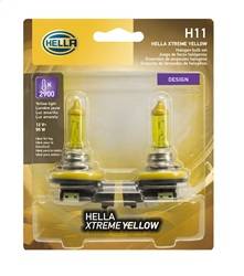 Hella - Hella H11 YL Design Series Halogen Light Bulb - H11 YL - Image 2