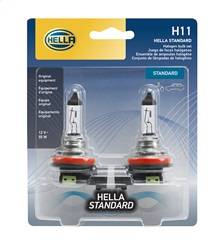Hella - Hella H11TB Standard Series Halogen Light Bulb - H11TB - Image 2