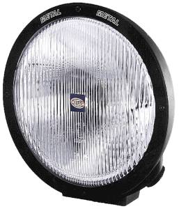 Hella - Hella Rallye 4000 Single Black Fog Lamp - H12560001 - Image 1