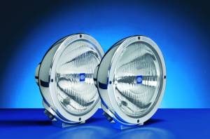 Hella - Hella Rallye 4000 Single Chrome Euro Beam with Position Lamp - H12560041 - Image 3