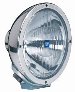 Hella - Hella Rallye 4000 Single Chrome Euro Beam with Position Lamp - H12560041 - Image 5