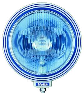 Hella - Hella Rallye 3000 Halogen Driving Lamp With Blue Lens/Position Lamp 12V (Single) - H12800051 - Image 2