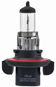 Hella - Hella H13 Standard Series Halogen Light Bulb - H13 - Image 1