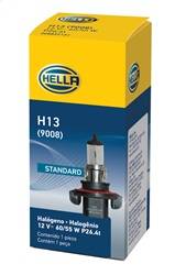 Hella - Hella H13 Standard Series Halogen Light Bulb - H13 - Image 2
