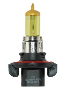 Hella H13 YL Design Series Halogen Light Bulb - H13 YL