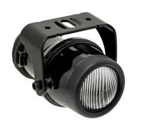 Hella - Hella Micro DE Halogen Fog Lamp Kit With Black Housing H3 12V 55W - H13090611 - Image 1