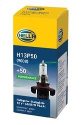 Hella - Hella H13P50 Performance Series Halogen Light Bulb - H13P50 - Image 2