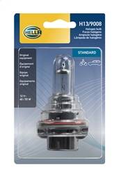 Hella - Hella H13SB Standard Series Halogen Light Bulb - H13SB - Image 2