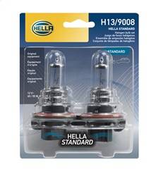 Hella - Hella H13TB Standard Series Halogen Light Bulb - H13TB - Image 2