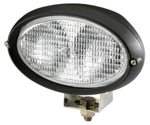 Hella - Hella Oval 100 Halogen Double Beam Work Lamp (CR) - H15161021 - Image 1