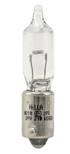 Hella - Hella H21W 24V Standard Series Halogen Miniature Light Bulb - H21W 24V - Image 1