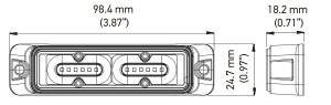 Hella - Hella WARNING LIGHT 1EX - H22899011 - Image 2