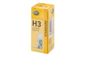 Hella - Hella H3 Standard Series Halogen Light Bulb - H3 - Image 2