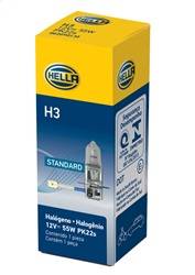 Hella - Hella H3 Standard Series Halogen Light Bulb - H3 - Image 3