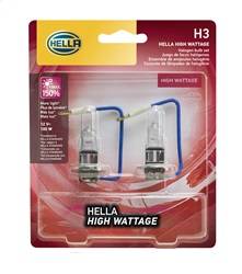 Hella - Hella H3 100WTB High Wattage Series Halogen Light Bulb - H3 100WTB - Image 2