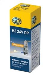 Hella - Hella Bulb - H3 24V DP - Image 2