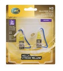 Hella - Hella H3 YL Design Series Halogen Light Bulb - H3 YL - Image 2