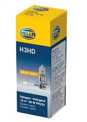 Hella - Hella H3HD Heavy Duty Series Halogen Light Bulb - H3HD - Image 2