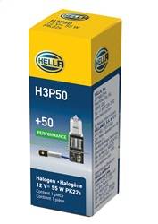 Hella - Hella H3P50 Performance Series Halogen Light Bulb - H3P50 - Image 2