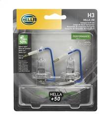 Hella - Hella H3P50TB Performance Series Halogen Light Bulb - H3P50TB - Image 2