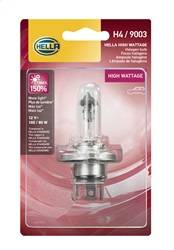 Hella - Hella BULB H4 12V 100/80W P43t SB 8GJ - H4 100/80WSB - Image 2