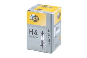 Hella - Hella H4 24V Standard Series Halogen Light Bulb - H4 24V - Image 2