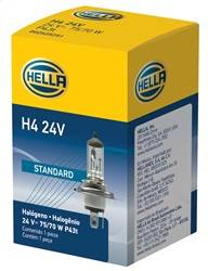 Hella - Hella H4 24V Standard Series Halogen Light Bulb - H4 24V - Image 3