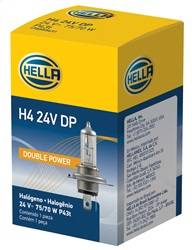 Hella - Hella H4 24V DP Long Life Series Halogen Light Bulb - H4 24V DP - Image 2