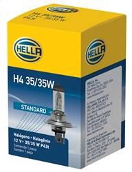 Hella - Hella H4 35/35W Standard Series Halogen Light Bulb - H4 35/35W - Image 2