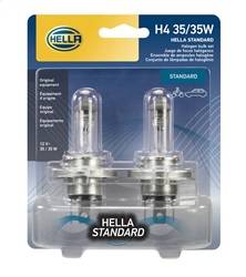 Hella - Hella BULB H4 12V 35/35W P43t 8GJ - H4 35/35WTB - Image 2