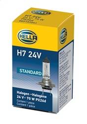 Hella - Hella H7 24V Standard Series Halogen Light Bulb - H7 24V - Image 3