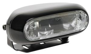 Hella - Hella Optilux® Model 1200 Black Rectangular Fog Lamp Kit - H71010281 - Image 1