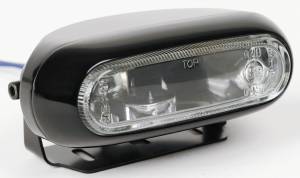 Hella - Hella Optilux® Model 1200 Black Rectangular Fog Lamp Kit - H71010281 - Image 3